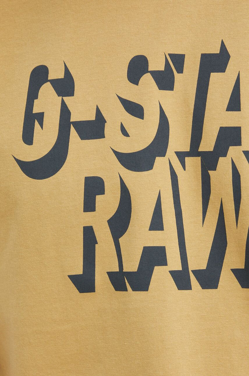 G-Star Raw Bombažna kratka majica - Pepit.si