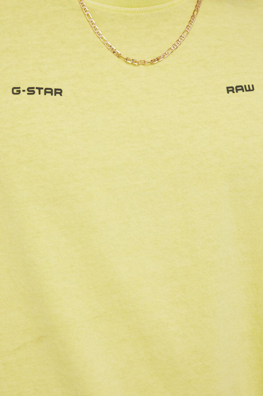 G-Star Raw Bombažna kratka majica - Pepit.si