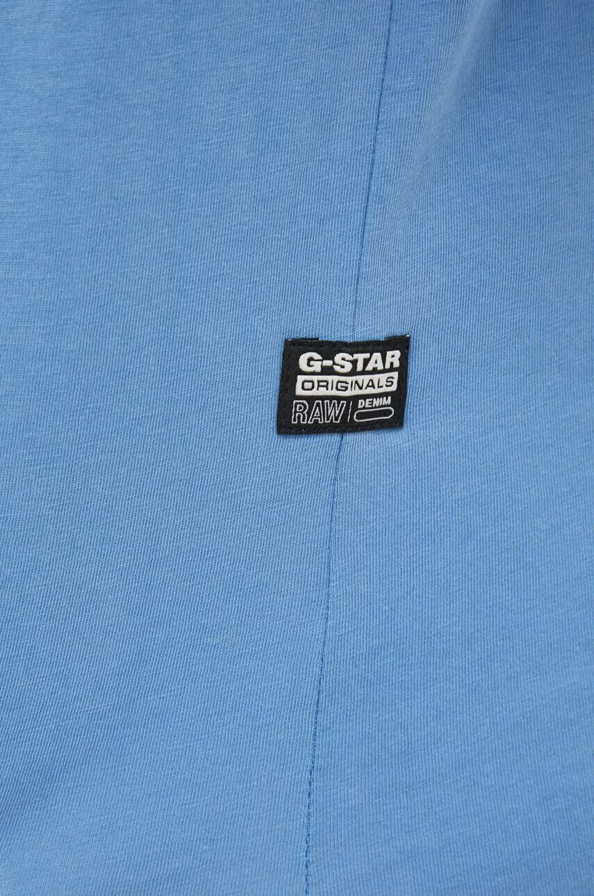 G-Star Raw Bombažna kratka majica - Pepit.si