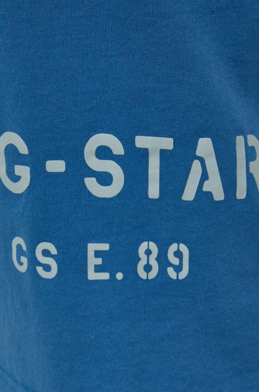 G-Star Raw Bombažna kratka majica - Pepit.si