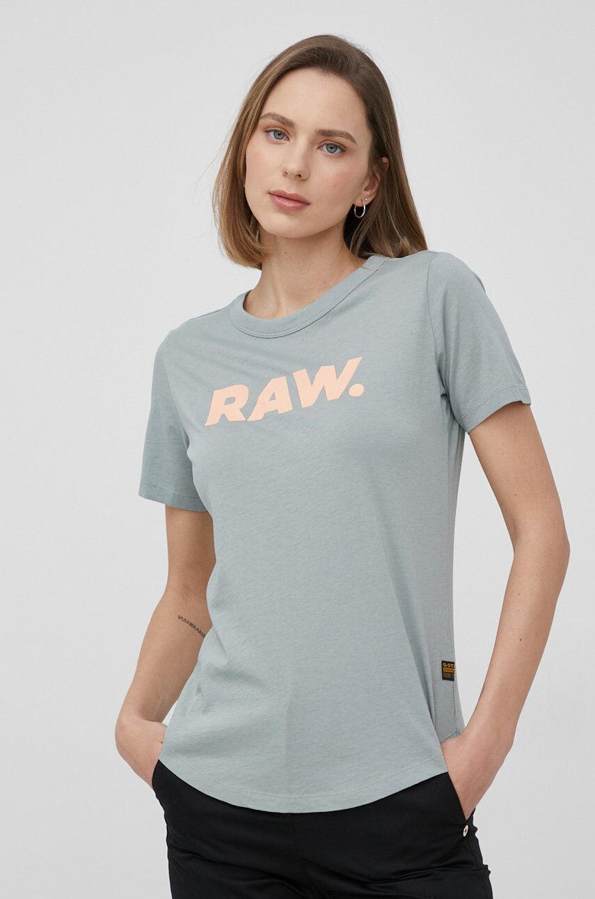 G-Star Raw bombažna majica - Pepit.si