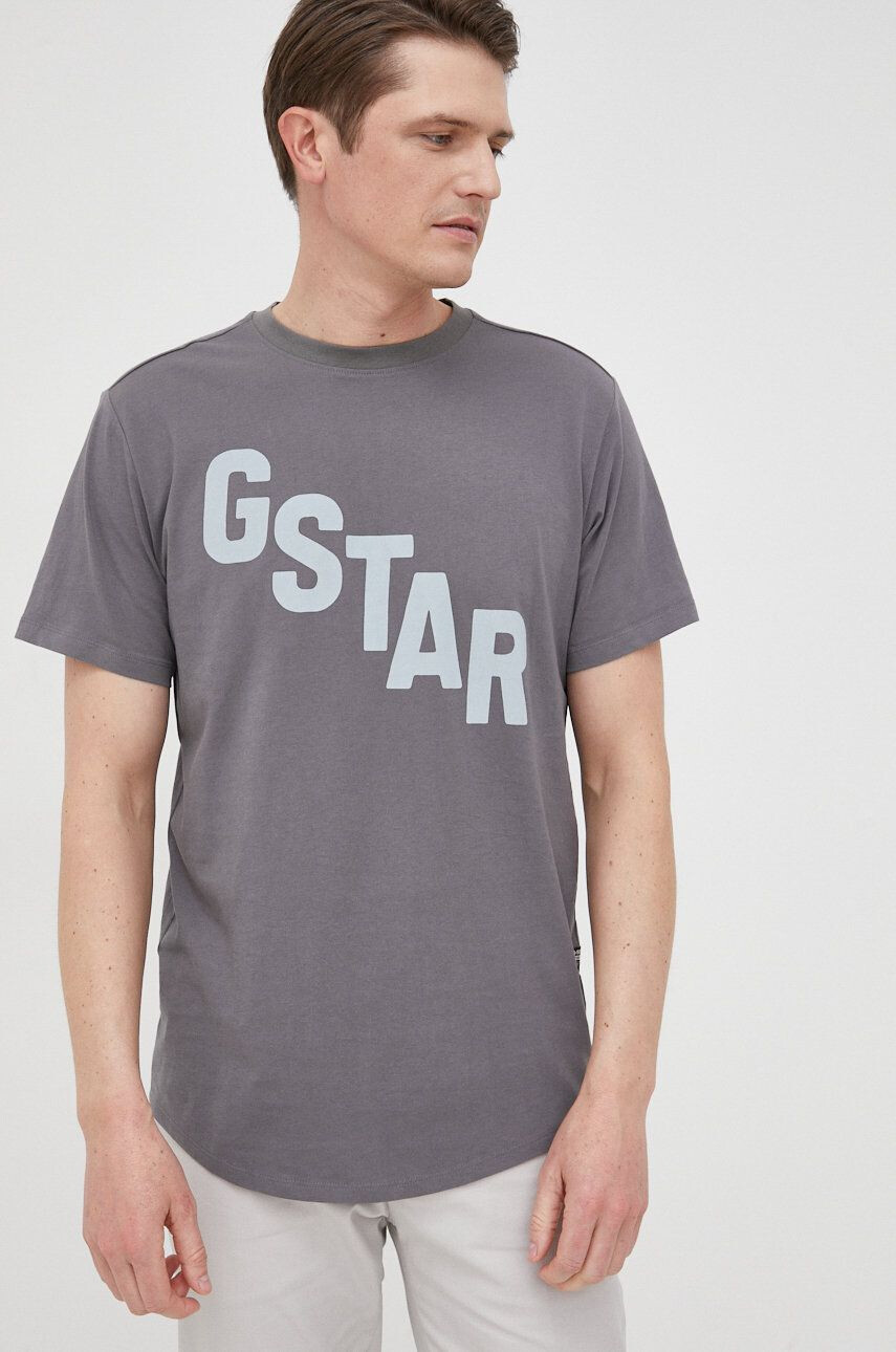 G-Star Raw bombažna majica - Pepit.si