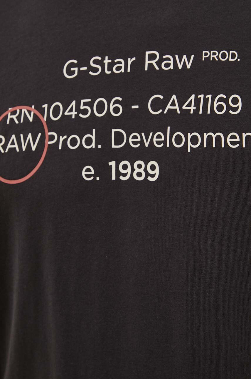 G-Star Raw bombažna majica - Pepit.si