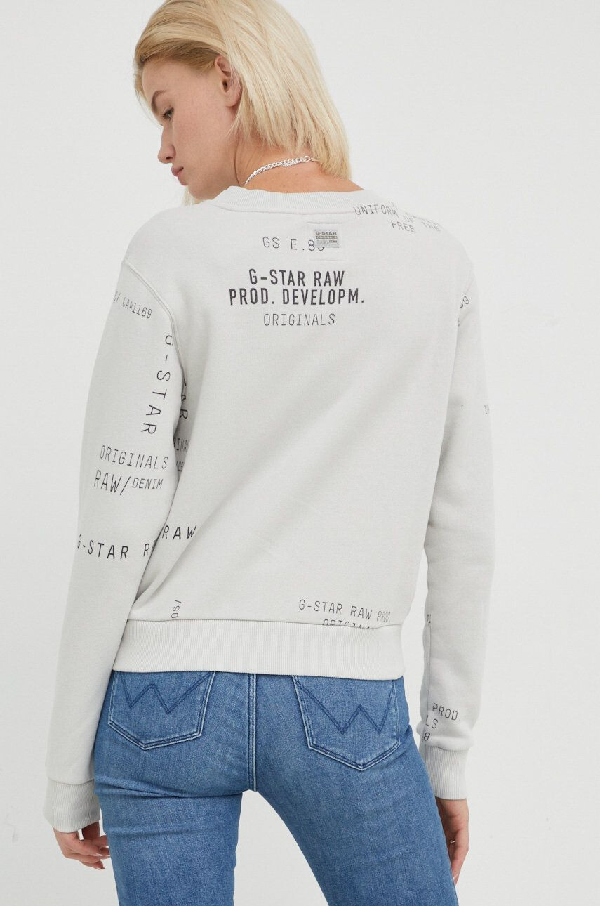 G-Star Raw Bombažna mikica - Pepit.si