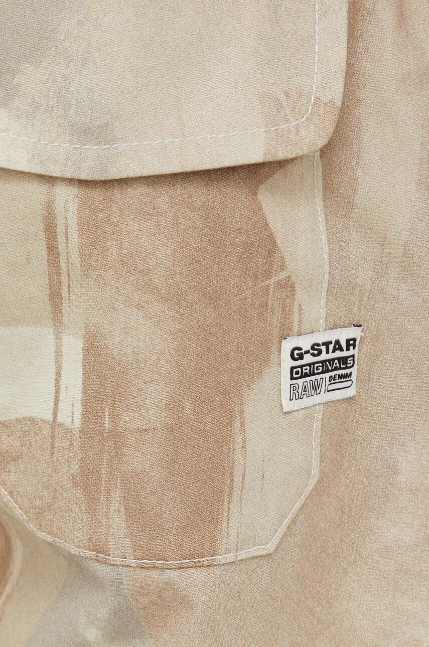 G-Star Raw Bombažne hlače - Pepit.si