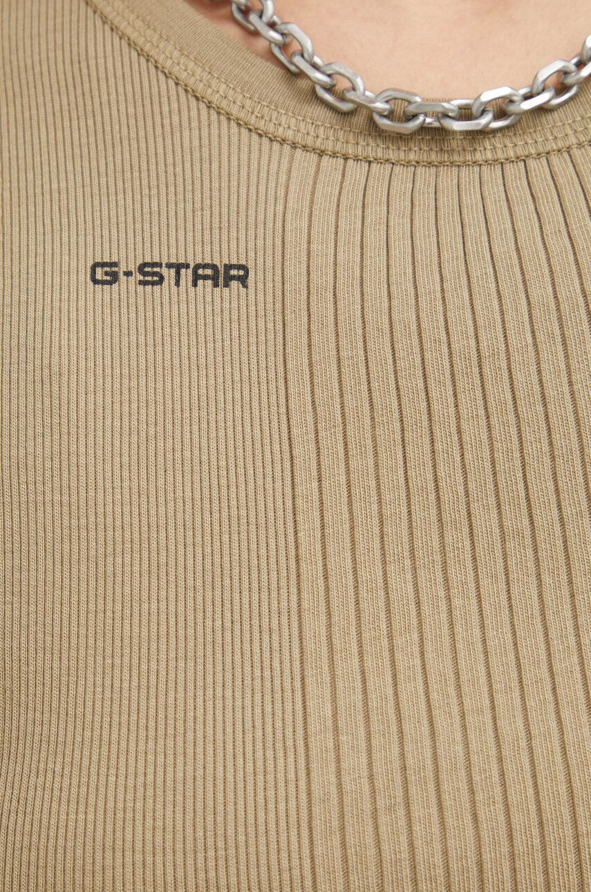 G-Star Raw bombažni top - Pepit.si