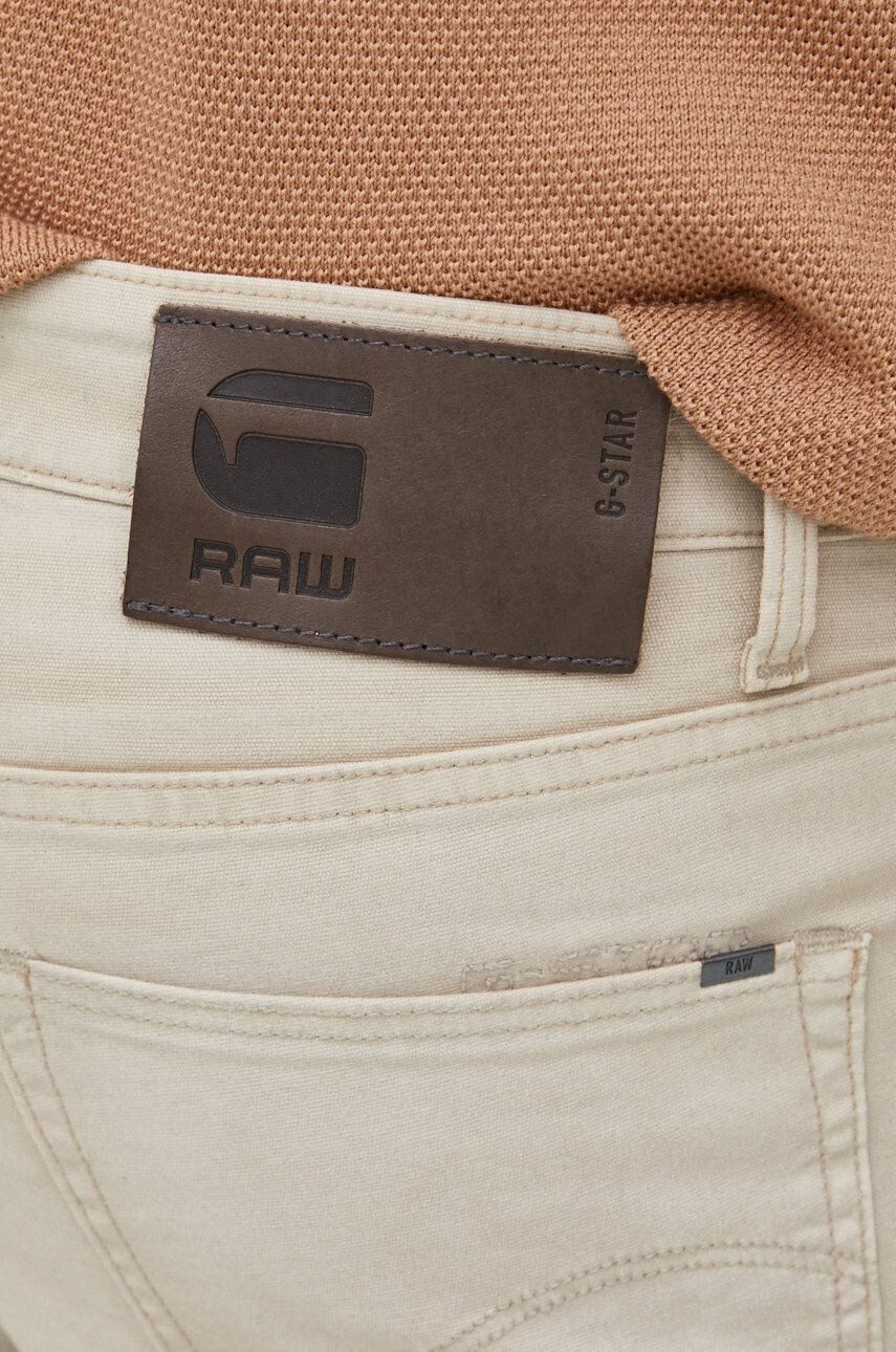 G-Star Raw Hlače moški siva barva - Pepit.si