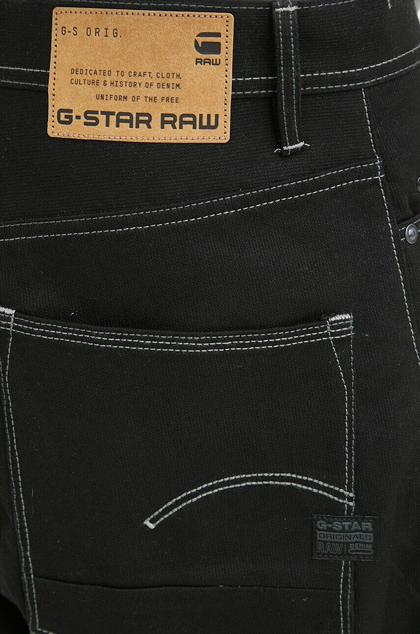 G-Star Raw Hlače Moški črna barva - Pepit.si