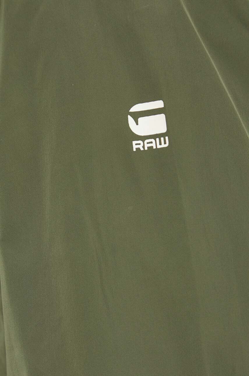 G-Star Raw Jakna moška zelena barva - Pepit.si