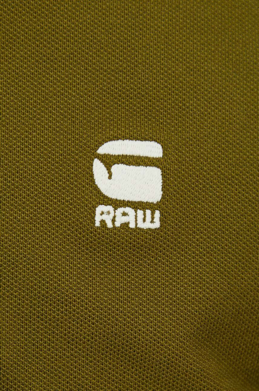 G-Star Raw Polo moški siva barva - Pepit.si