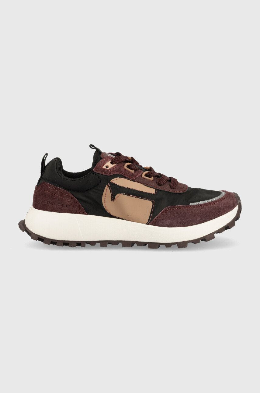 G-Star Raw Superge Theq Run bordo barva - Pepit.si