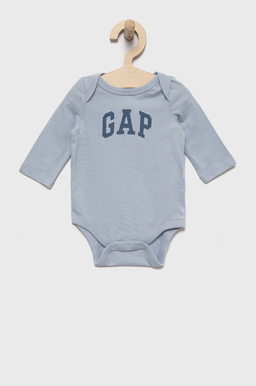 Gap bombažen body za dojenčka (3-pack) - Pepit.si