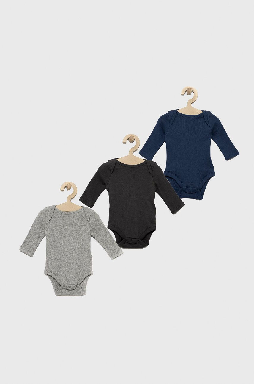 Gap bombažen body za dojenčka (3-pack) - Pepit.si