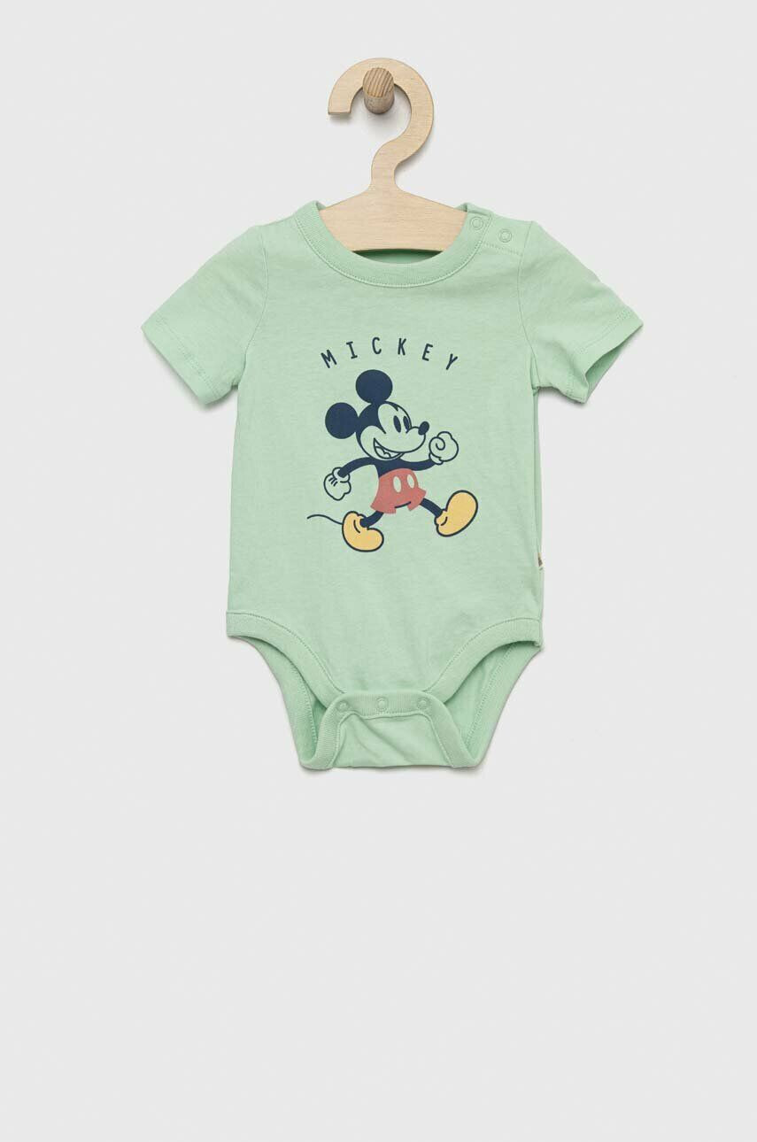 Gap Bombažen body za dojenčka x Disney - Pepit.si