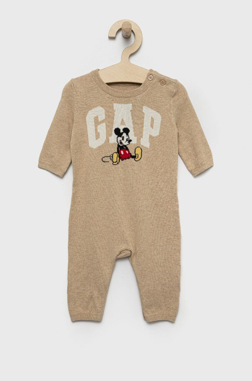 Gap bombažen pajac za dojenčka x Disney - Pepit.si