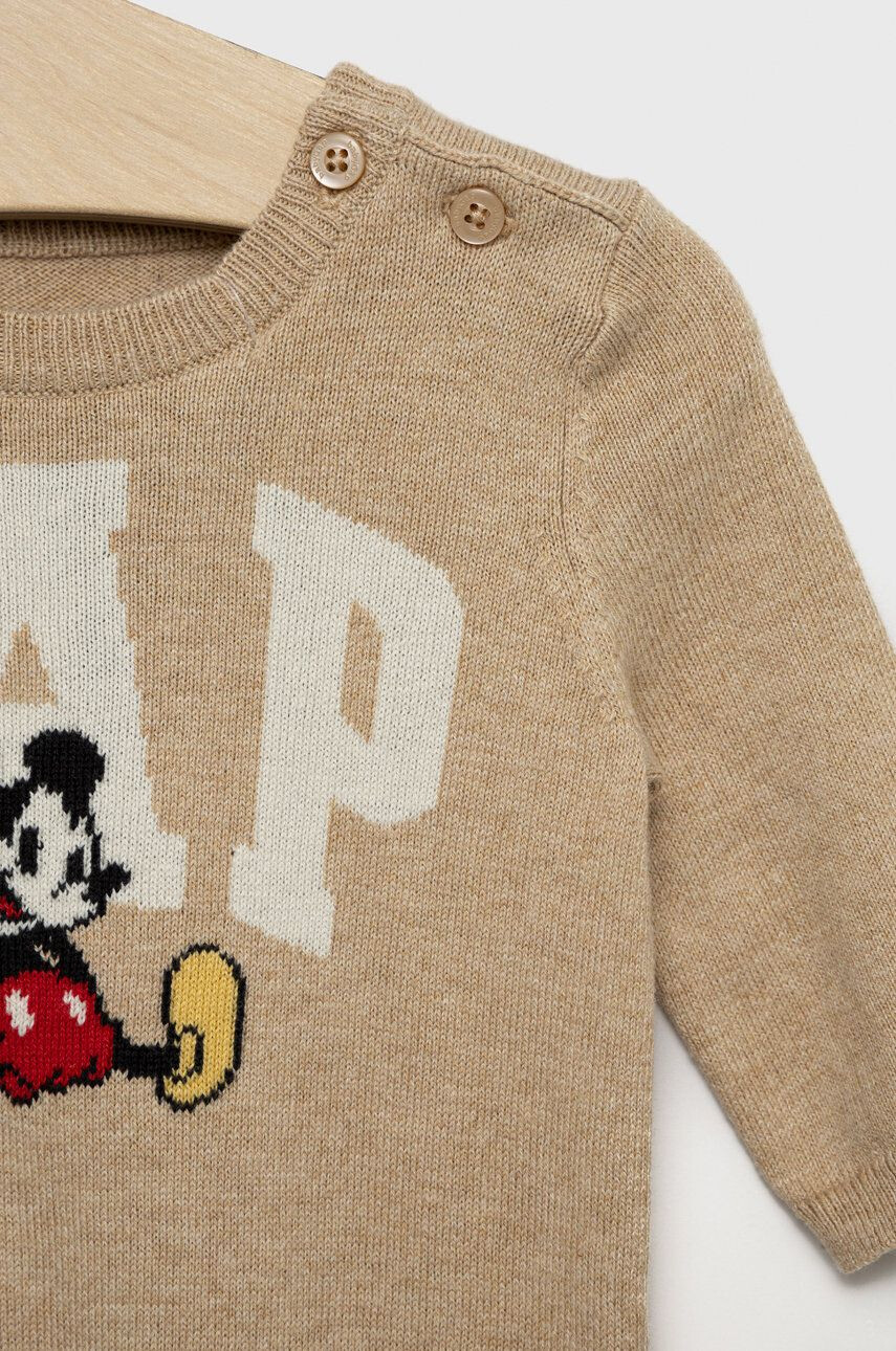 Gap bombažen pajac za dojenčka x Disney - Pepit.si