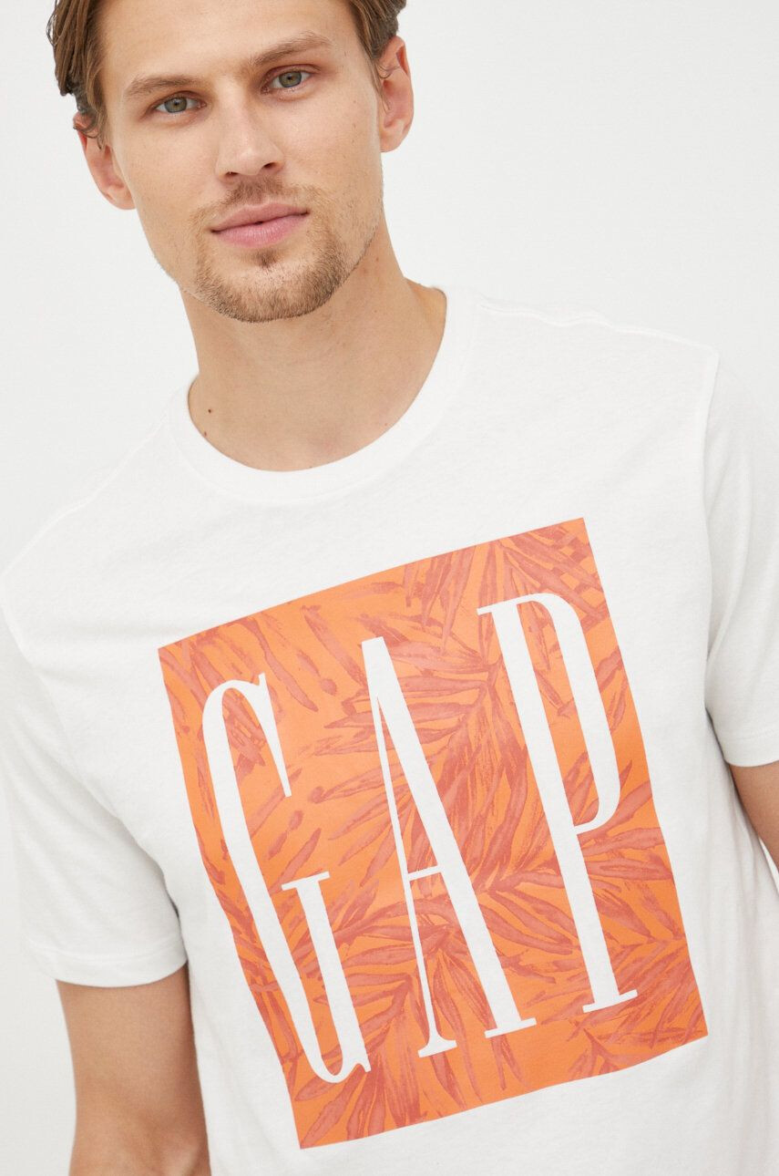 Gap Bombažen t-shirt - Pepit.si