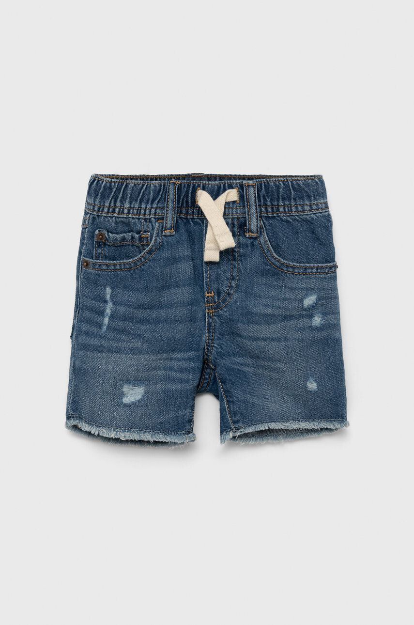 Gap otroške jeans kratke hlače - Pepit.si