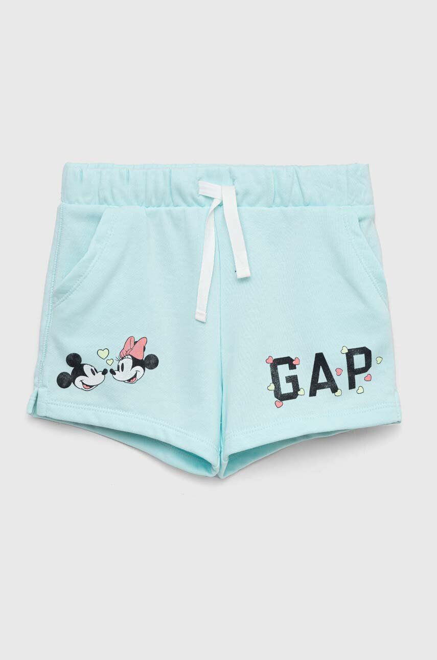 Gap Otroške kratke hlače x Disney - Pepit.si