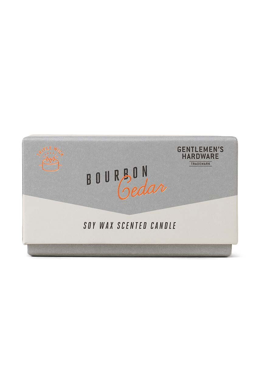 Gentlemen's Hardware Dišeča sojina sveča Gentelmen's Hardware Bourbon Cedat 198 g - Pepit.si