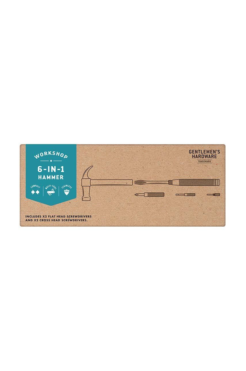 Gentlemen's Hardware Gentelmen's Hardware multitool 6 w 1 Kraft - Pepit.si