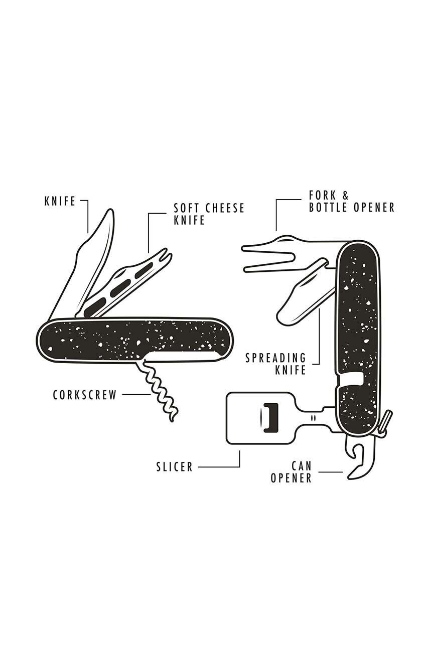 Gentlemen's Hardware Multitool Gentelmen's Hardware Cheese and Wine Tool - Pepit.si