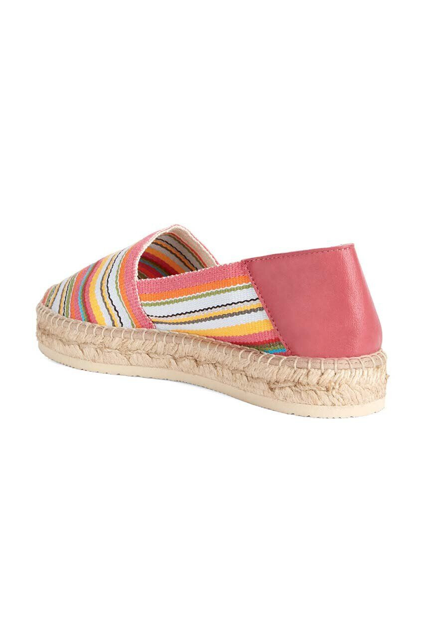 Geox Espadrile D LAMPEDUSA D35V0C 01085 C0G8B - Pepit.si