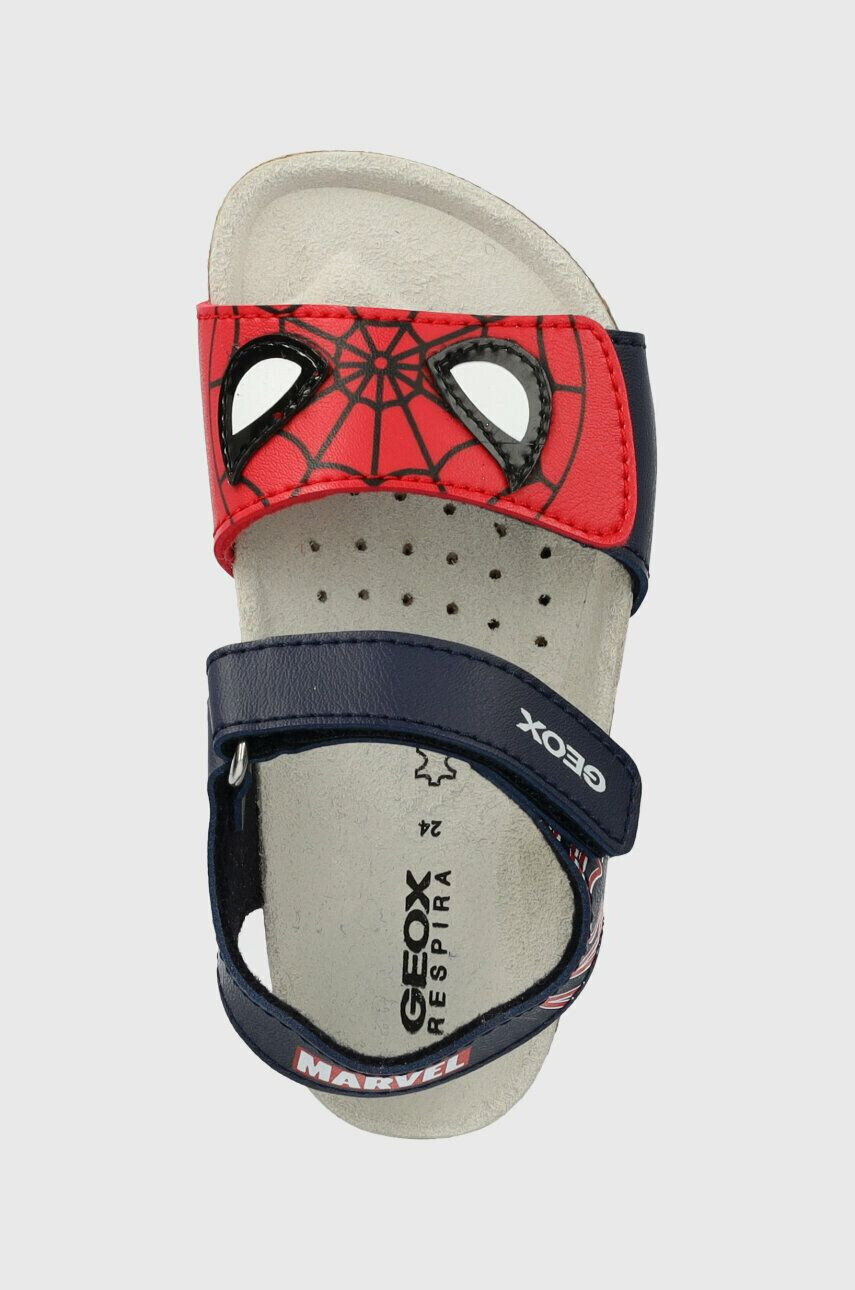 Geox Otroški sandali x Spider-Man - Pepit.si