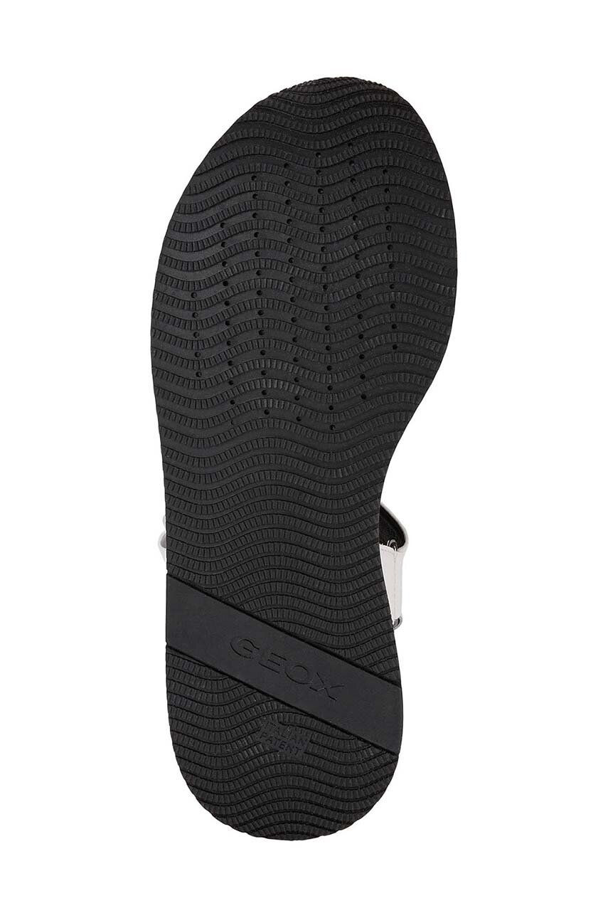 Geox Sandali D SANDAL KENCY ženski bela barva D25RSA 00046 C1000 - Pepit.si