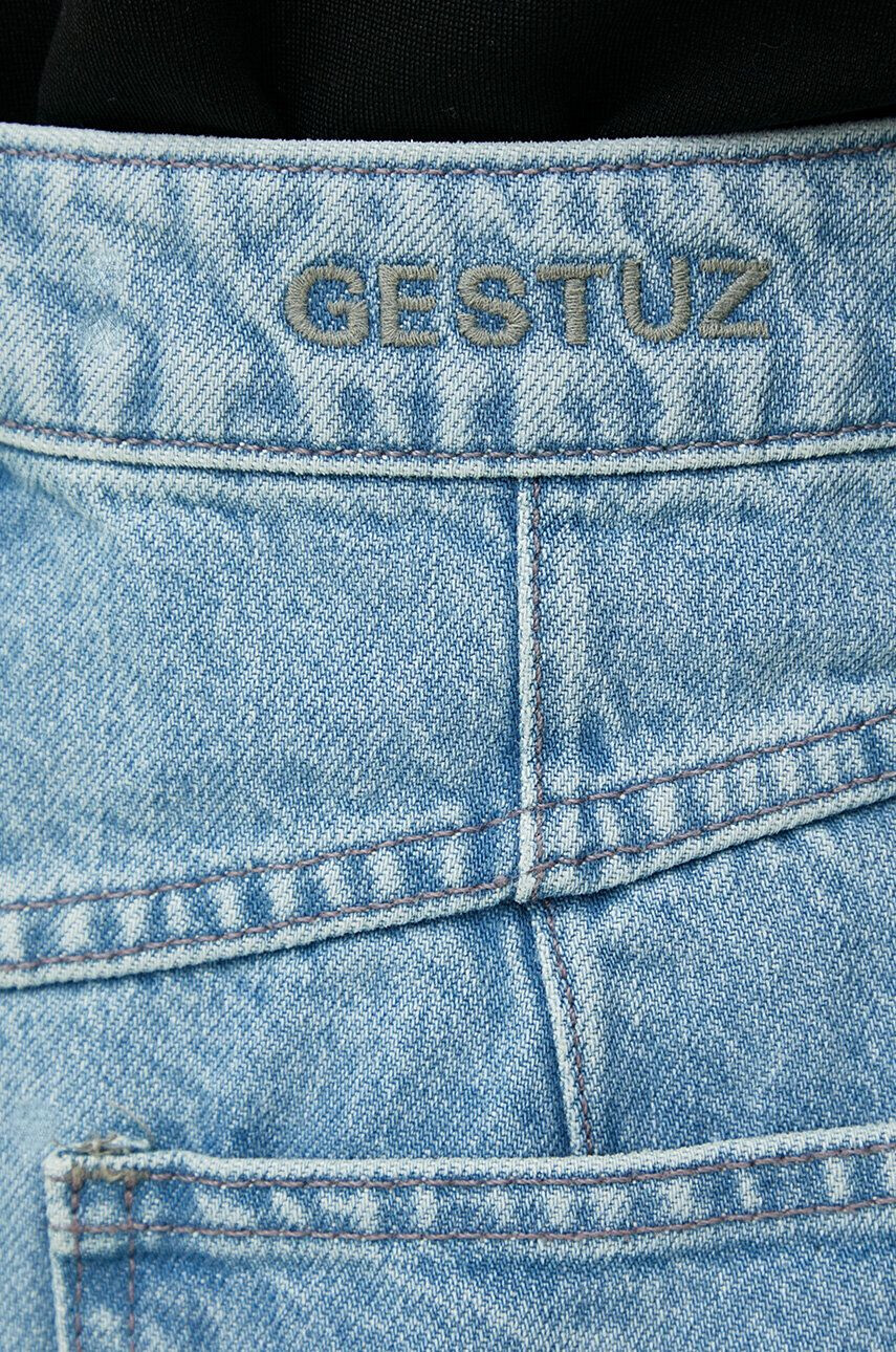 Gestuz Jeans krilo Leia - Pepit.si