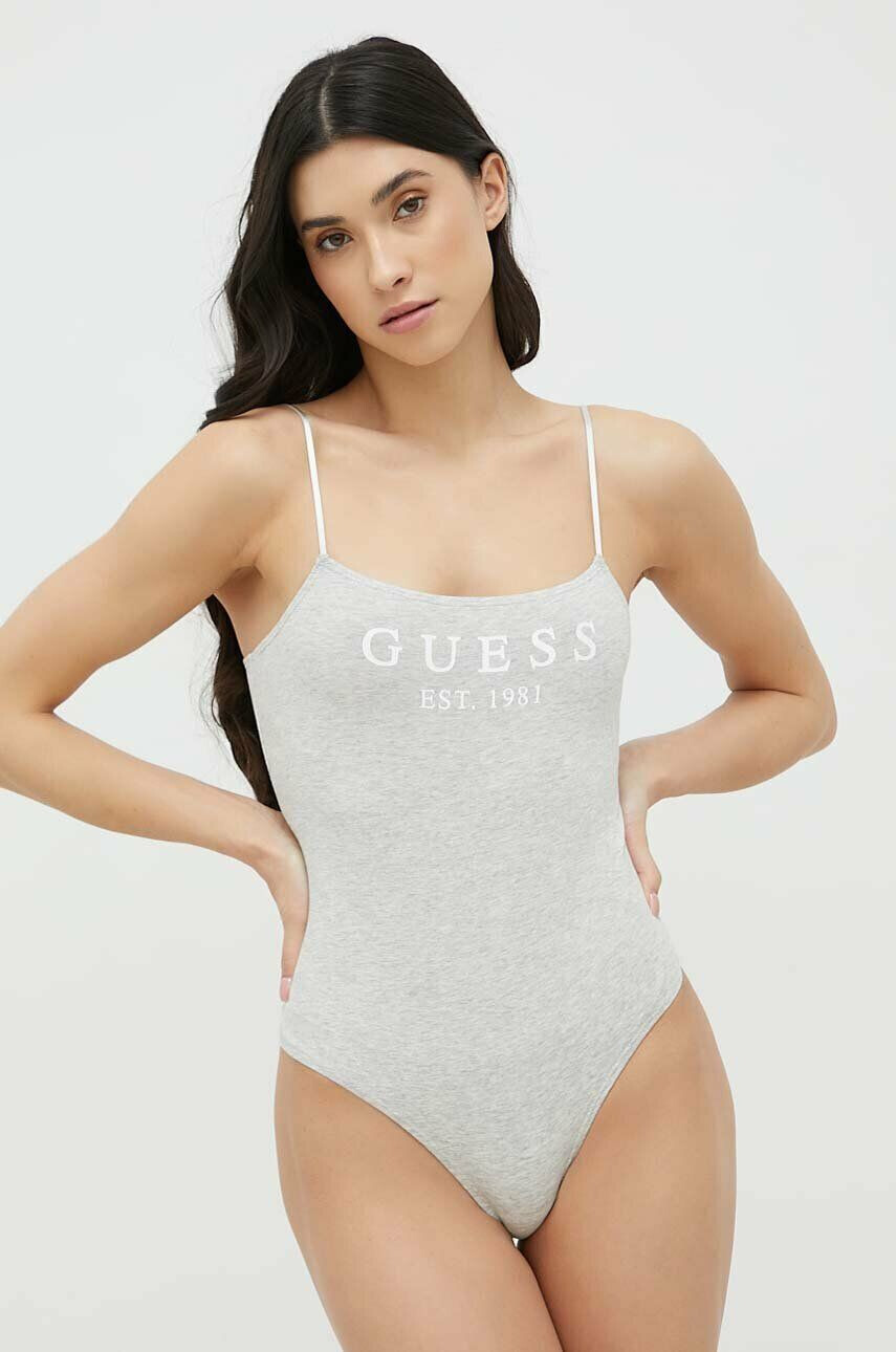 Guess Body siva barva - Pepit.si