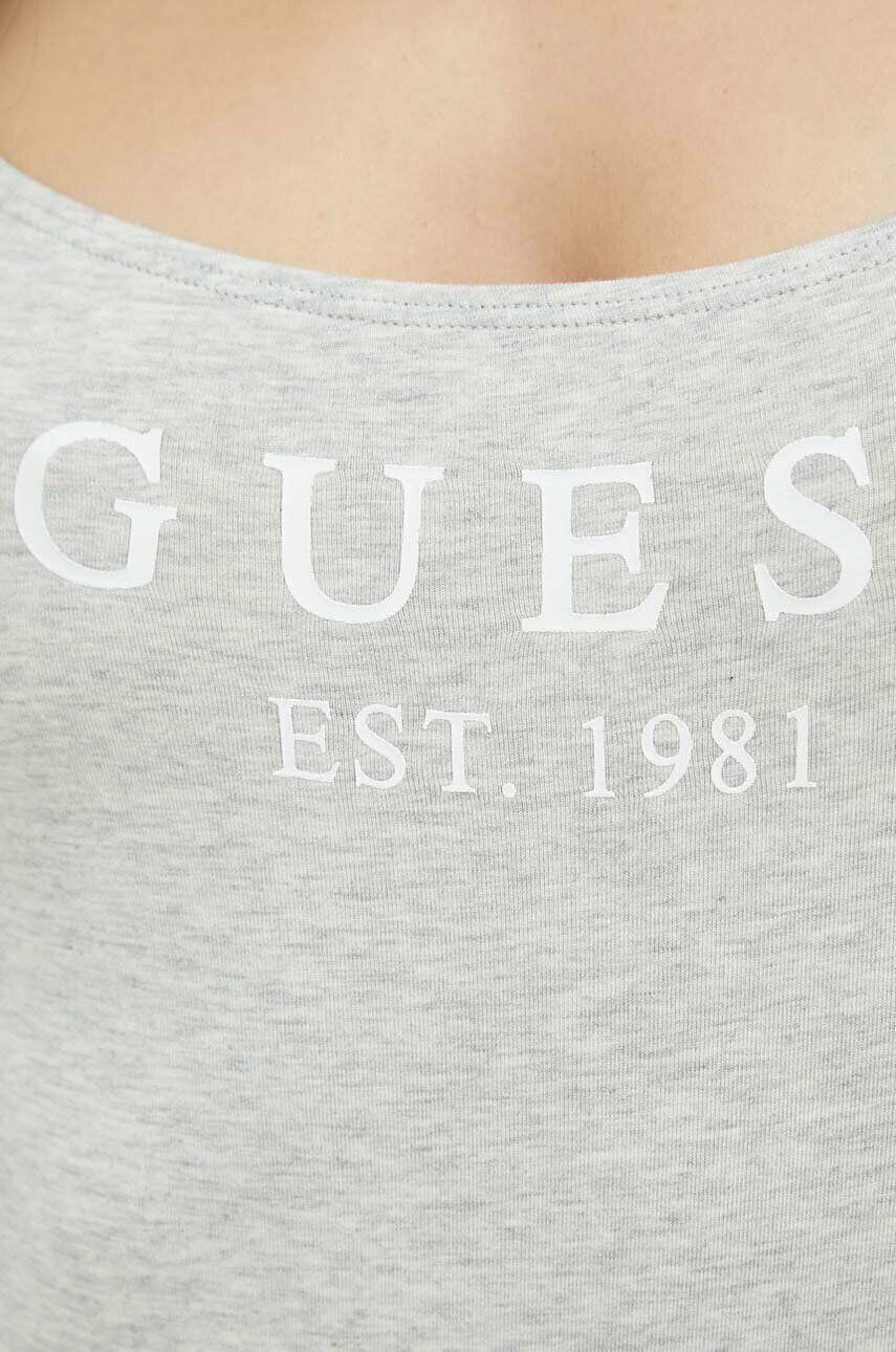 Guess Body siva barva - Pepit.si