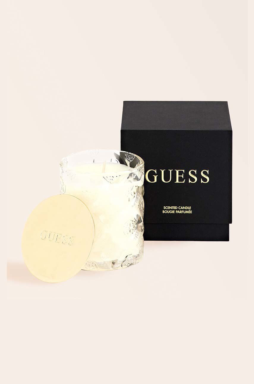 Guess Dišeča sveča Peony Diamond Cut - Pepit.si