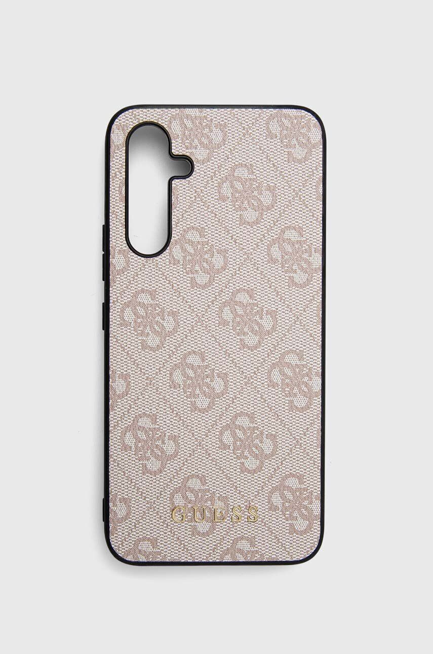 Guess Etui za telefon A54 A546 roza barva - Pepit.si