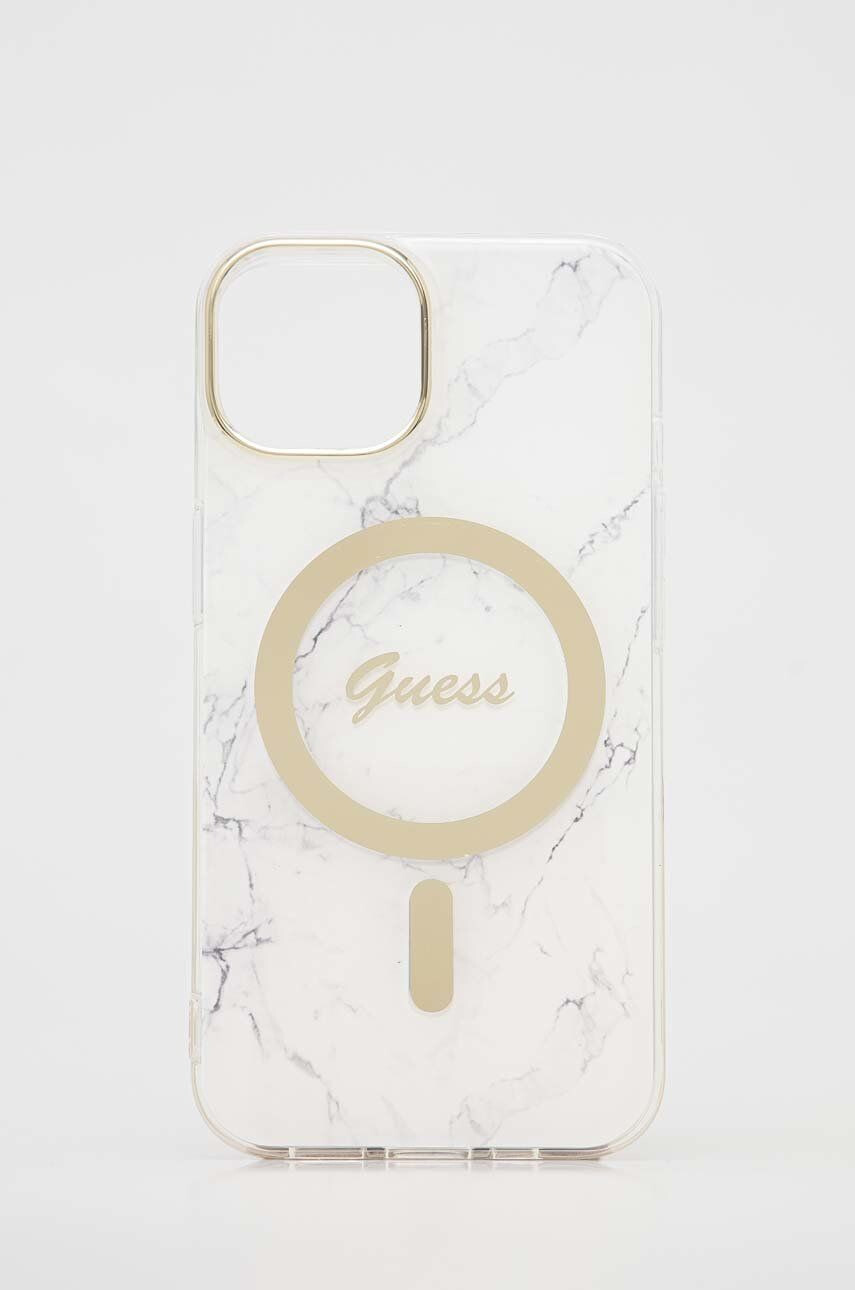 Guess Etui za telefon in polnilec iPhone 14 61" - Pepit.si