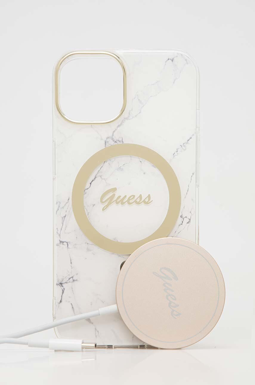 Guess Etui za telefon in polnilec iPhone 14 61" - Pepit.si