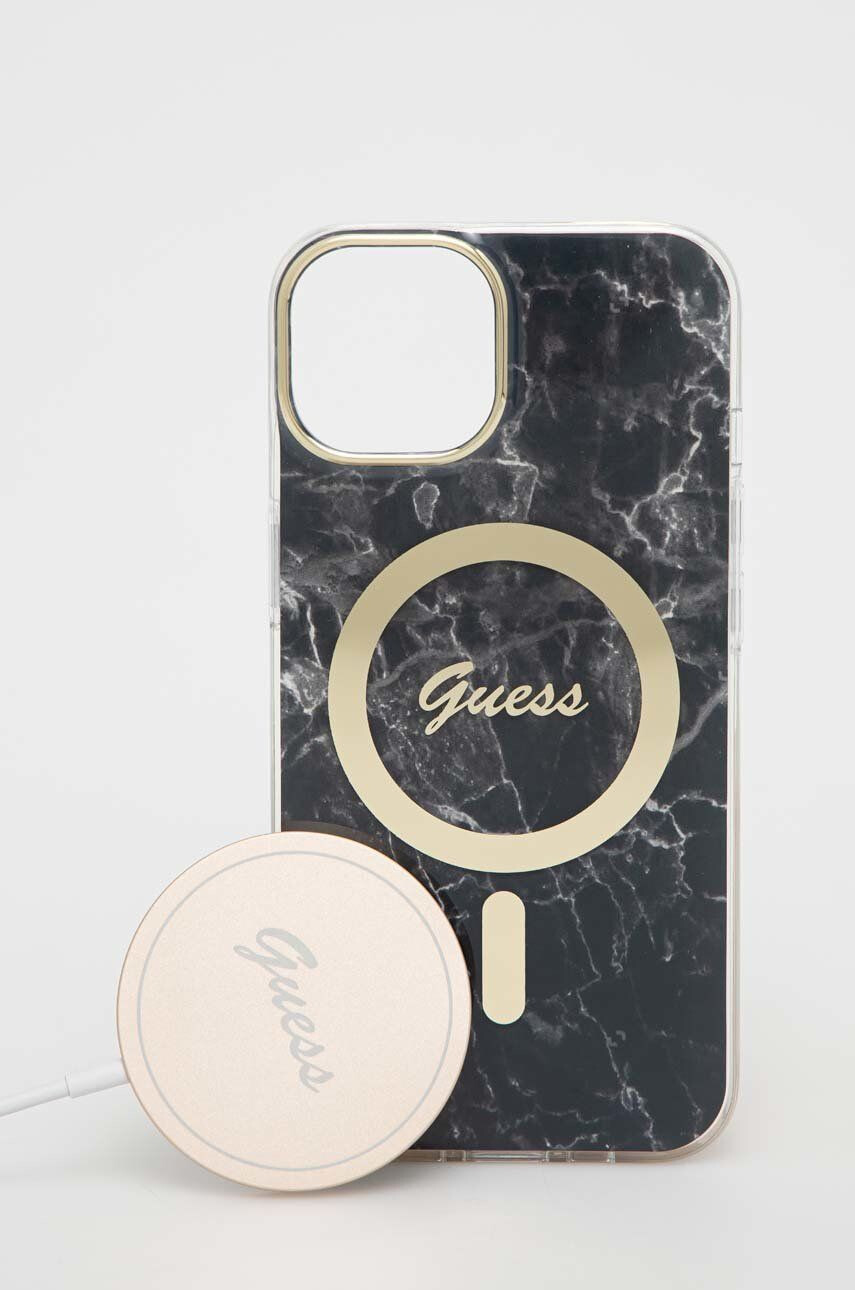 Guess Etui za telefon in polnilec iPhone 14 61" - Pepit.si