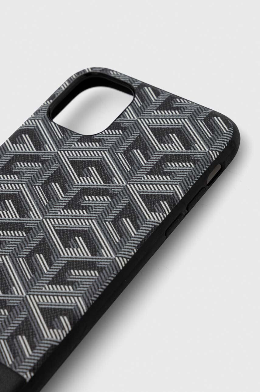 Guess Etui za telefon iPhone 11 / XR črna barva - Pepit.si