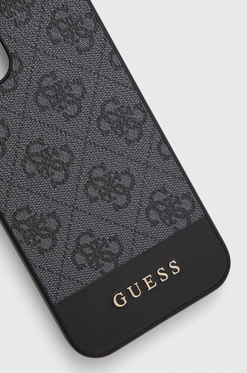 Guess Etui za telefon Iphone 13 61" rjava barva - Pepit.si