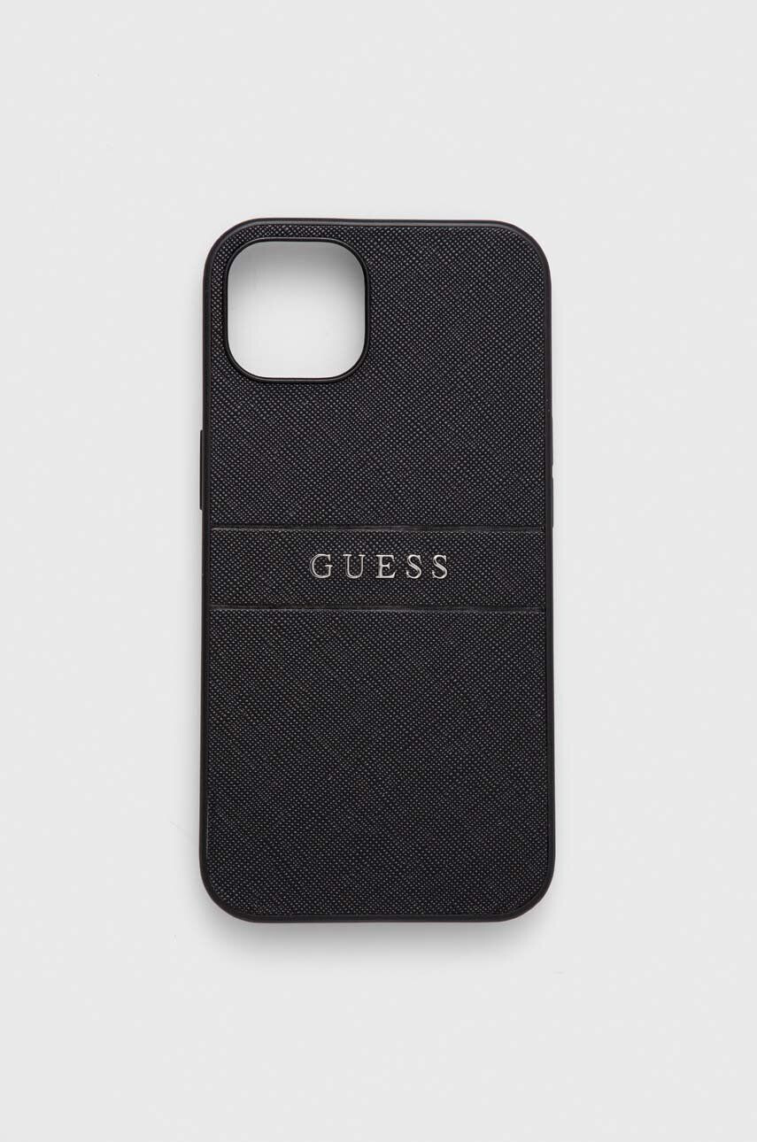 Guess Etui za telefon Iphone 13 61" siva barva - Pepit.si