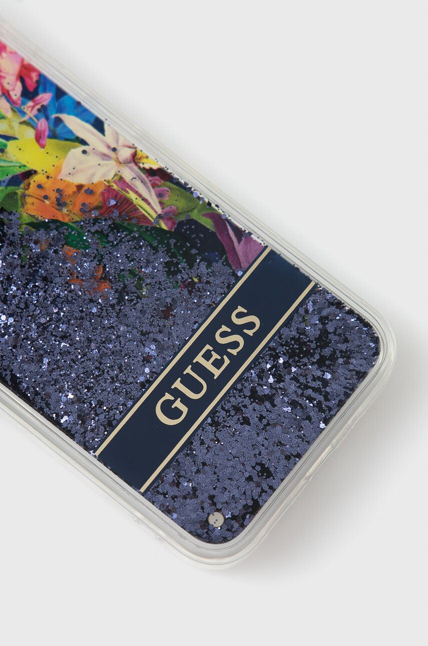 Guess Etui za telefon Iphone 13 Mini 54 mornarsko modra barva - Pepit.si