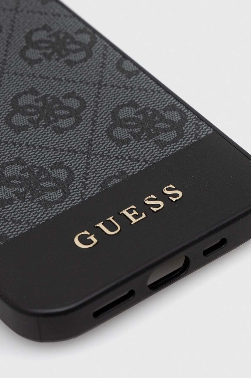 Guess Etui za telefon iPhone 13 Pro / 13 61" siva barva - Pepit.si