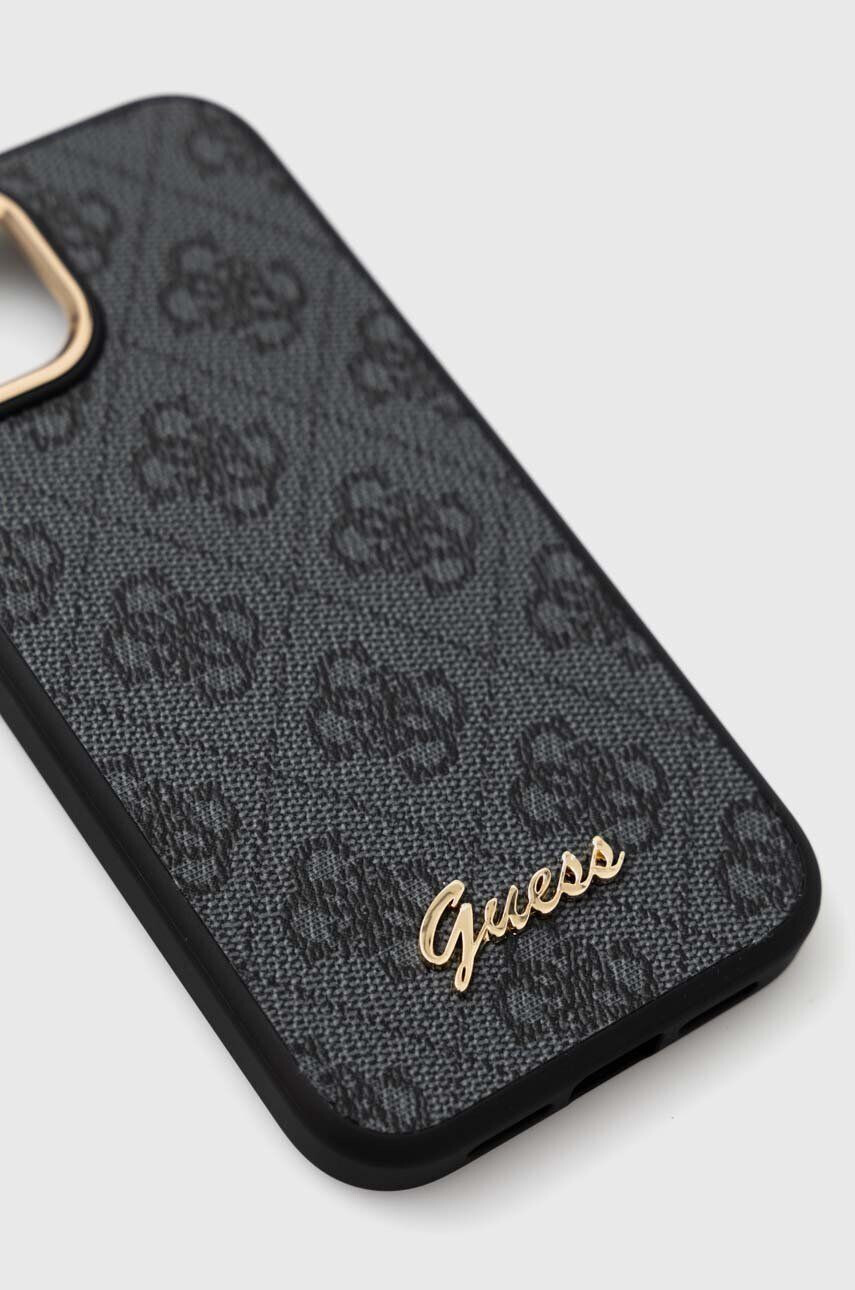 Guess Etui za telefon iPhone 14 61'' siva barva - Pepit.si