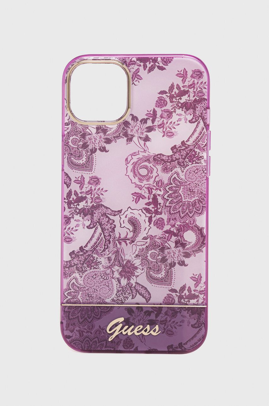 Guess Etui za telefon iPhone 14 Plus 67" - Pepit.si