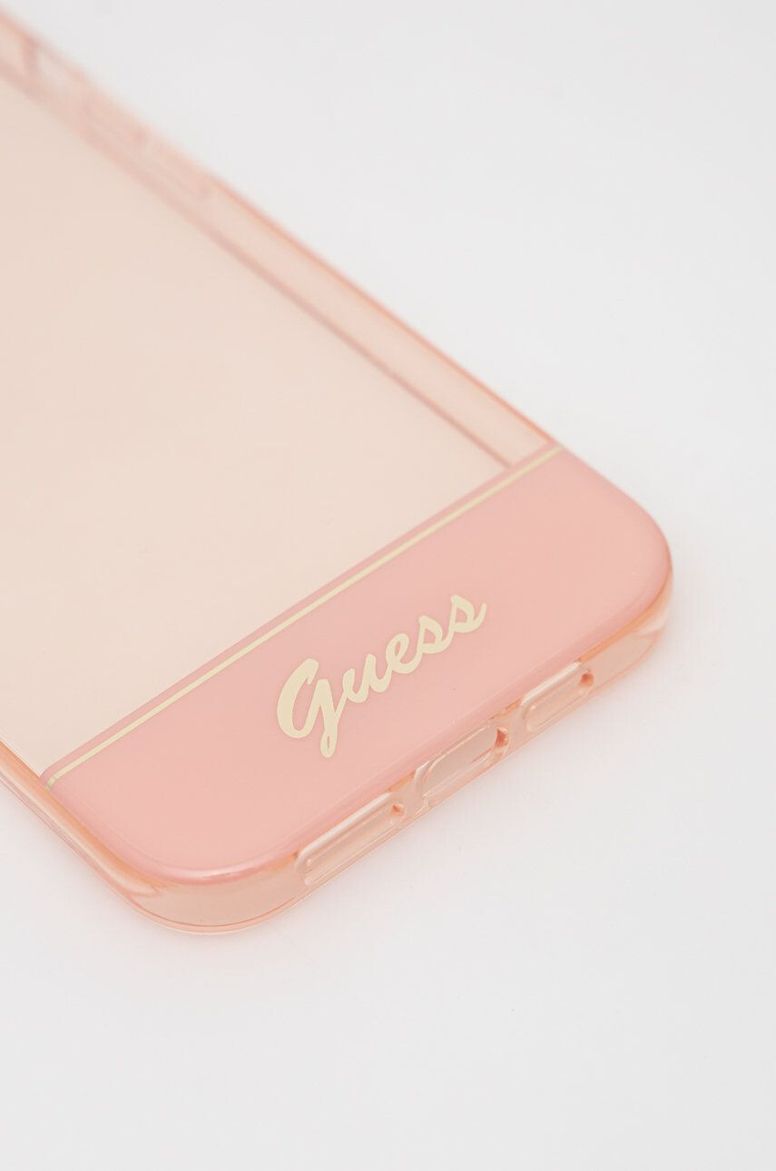 Guess Etui za telefon Iphone 14 Plus 67" siva barva - Pepit.si