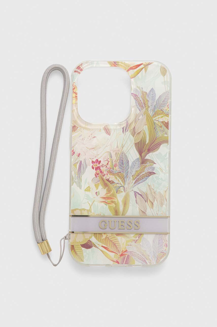 Guess Etui za telefon iPhone 14 Pro 61" - Pepit.si