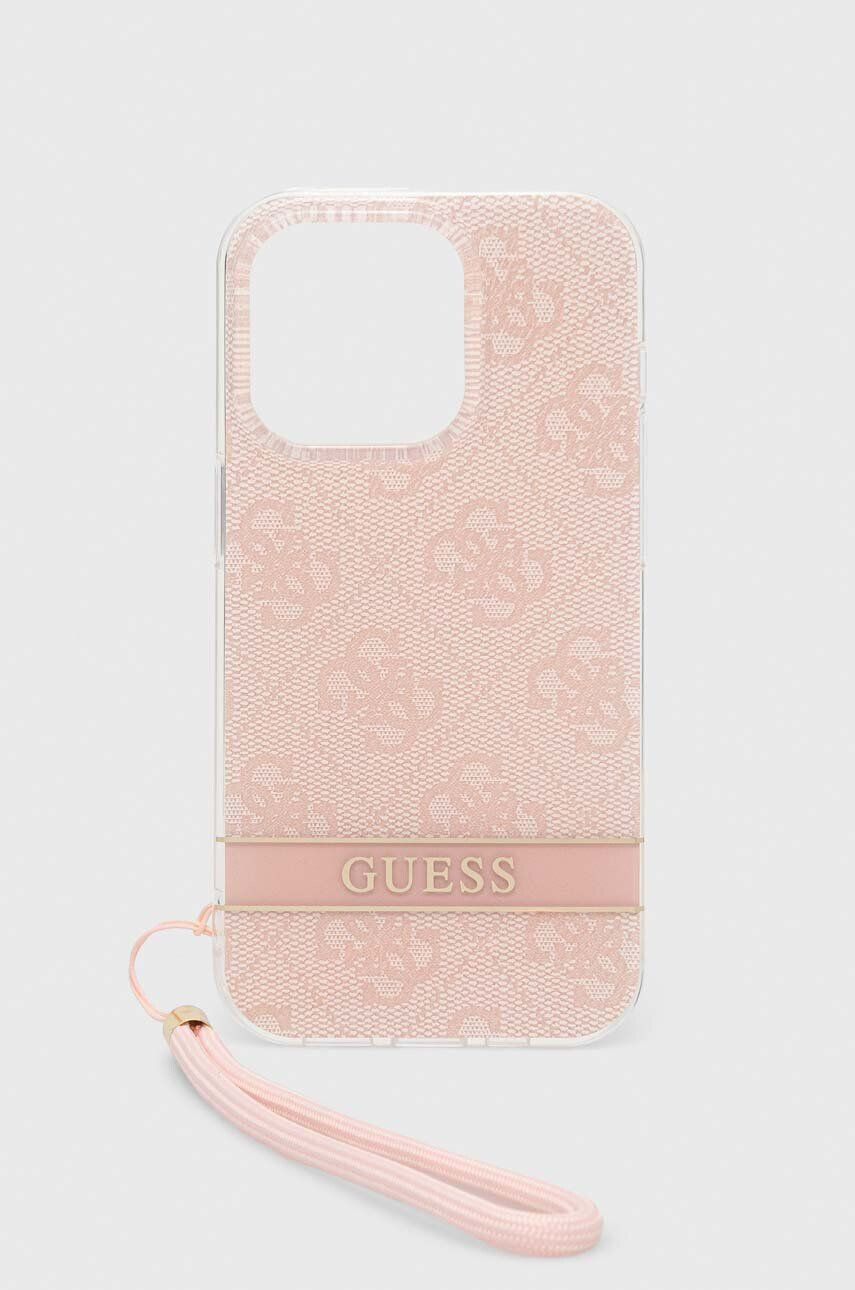 Guess Etui za telefon iPhone 14 Pro 61" - Pepit.si