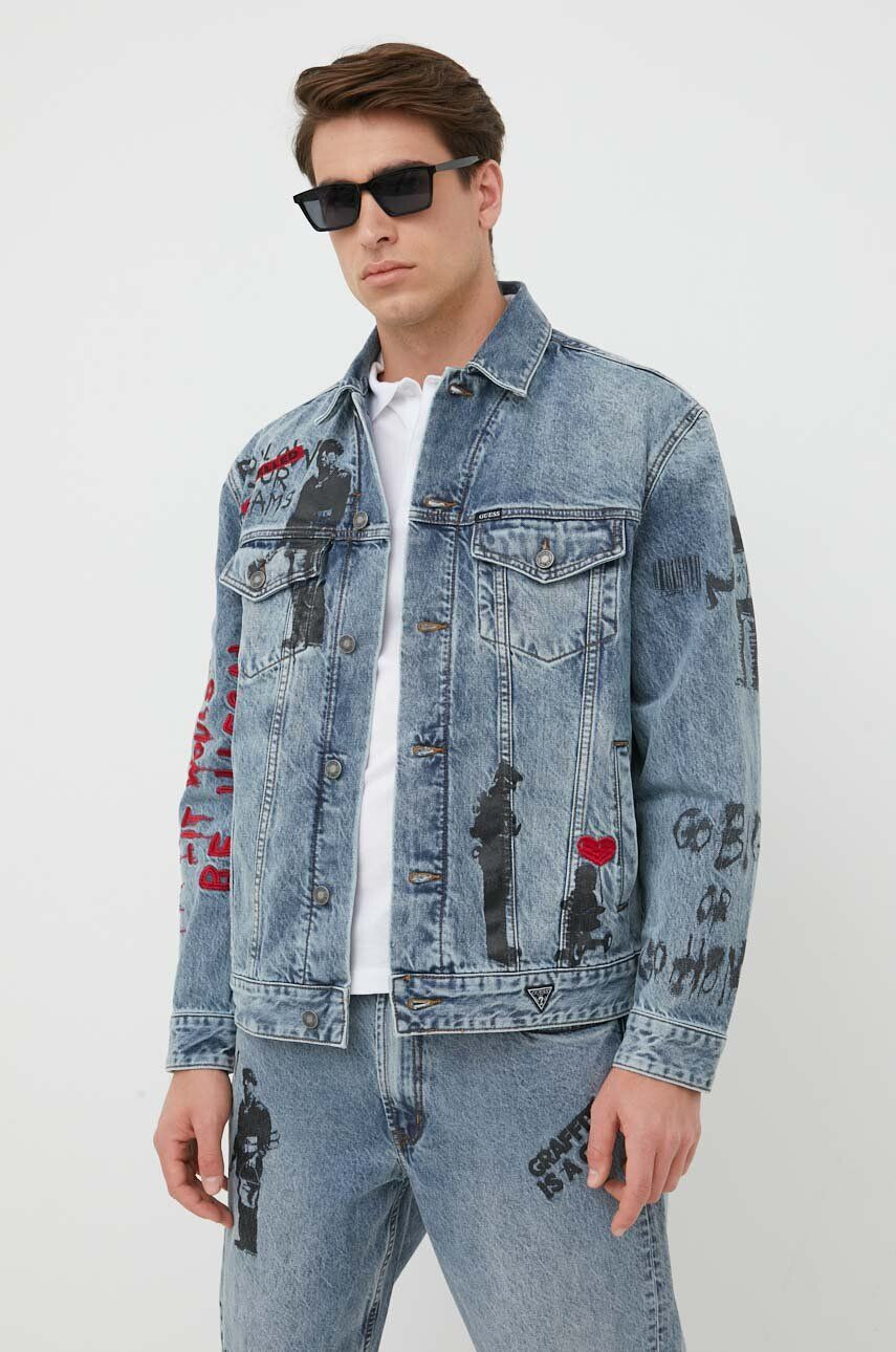 Guess Jeans jakna x Banksy - Pepit.si