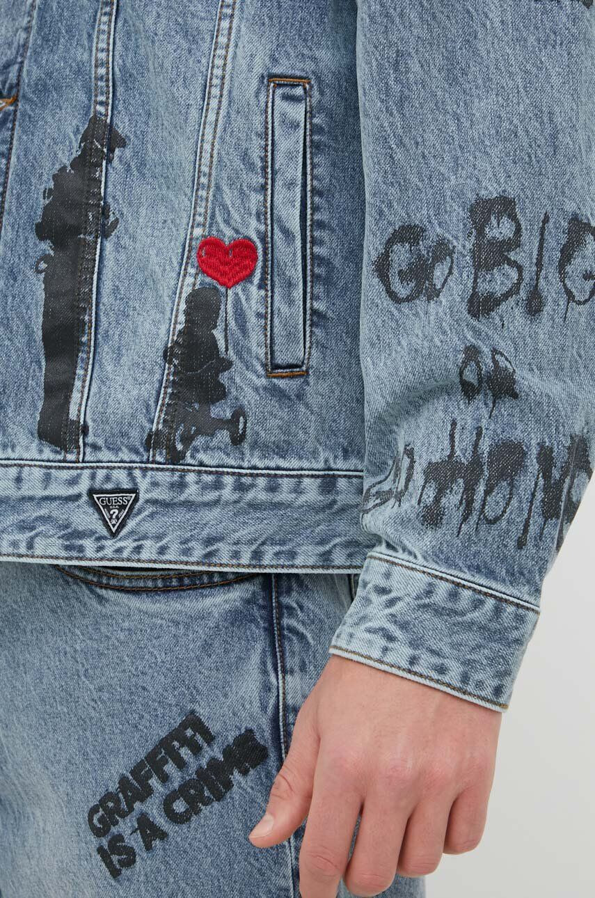 Guess Jeans jakna x Banksy - Pepit.si