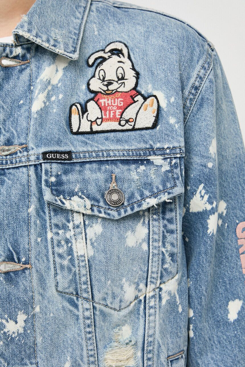 Guess Jeans jakna x Banksy - Pepit.si